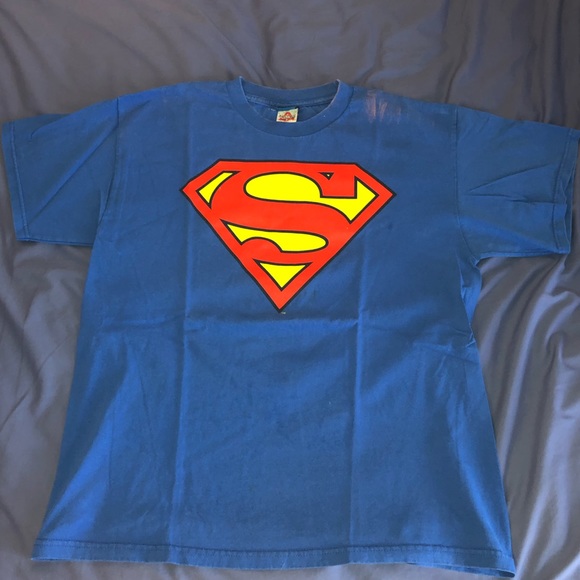 Vintage Superman shirt! - Picture 2 of 4